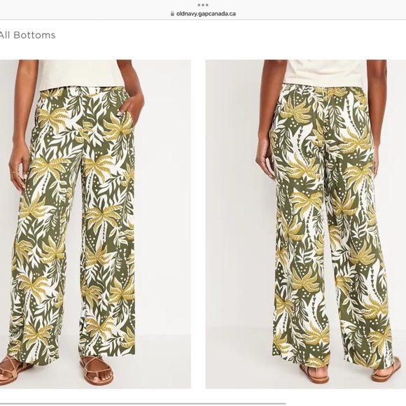 NWT-Old Navy Playa Pants - Picture 11 of 11